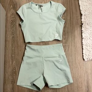 Gymshark Dreamy Shorts and Top Set